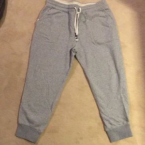 Men’s On The Byas Gray Jogger Sweat Pants